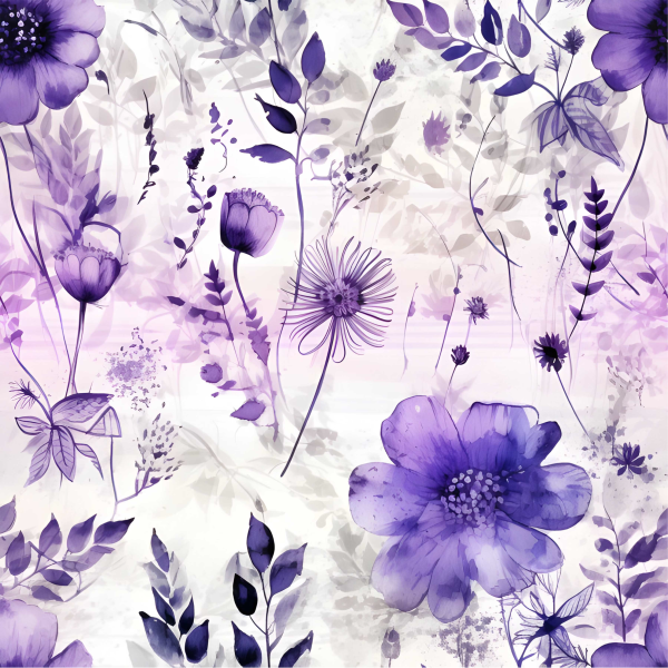 Sweet fairies Blumen Lila